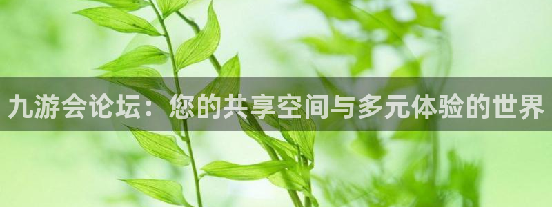 卧龙娱乐app下载：九游会论坛：您的共享空间与多元体验的世界