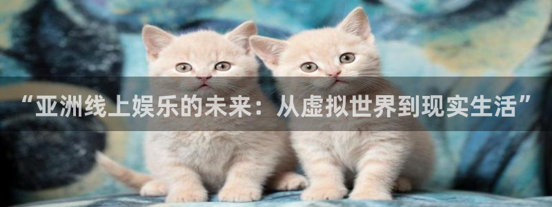 卧龙娱乐,apk.1：“亚洲线上娱乐的未来：从虚拟世界到现实生活”