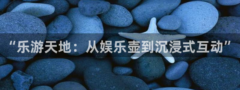 卧龙娱乐 - ng大舞台,有梦你就来：“乐游天地：从娱乐壶到沉浸式互动”