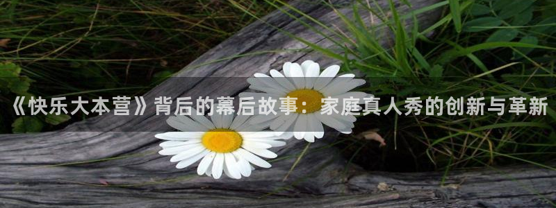 卧龙娱乐,apk：《快乐大本营》背后的幕后故事：家庭真人秀的创新与革新