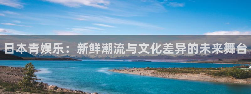 壹号app官网版下载：日本青娱乐：新鲜潮流与文化差异的未来舞台